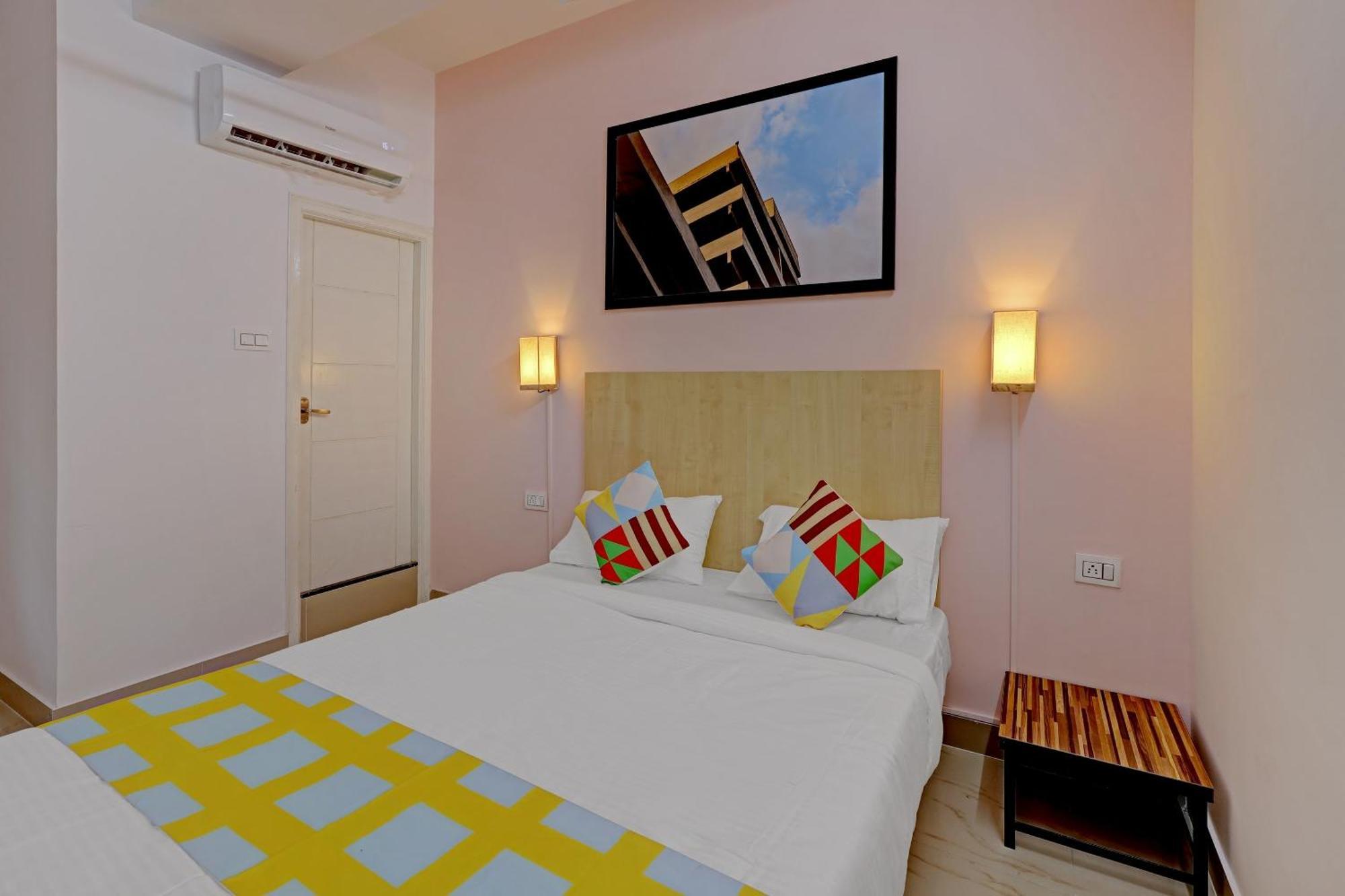Hotel O Home Compact Studio Kr Puram Near Phoenix Marketcity Bangalore Exterior photo