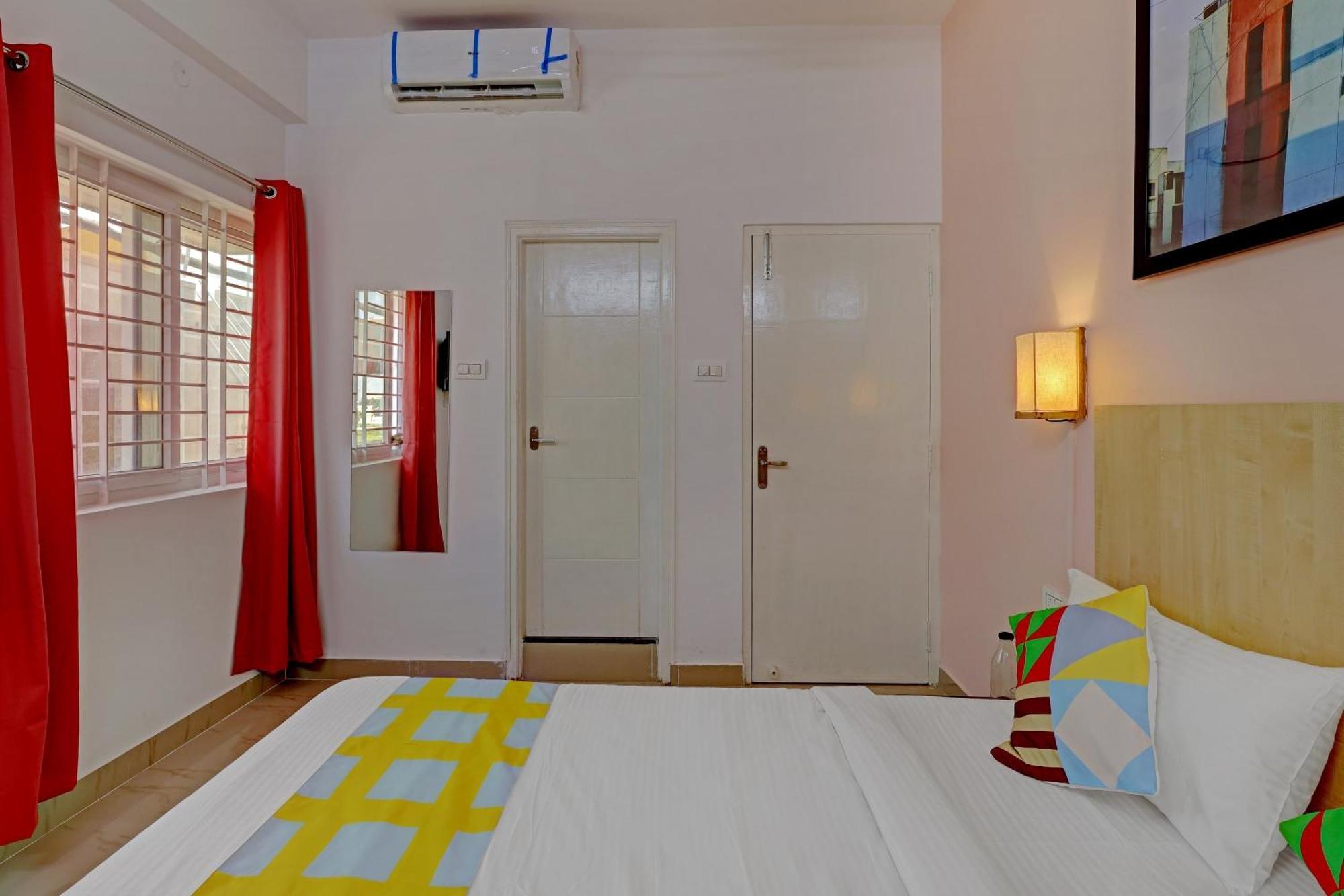 Hotel O Home Compact Studio Kr Puram Near Phoenix Marketcity Bangalore Exterior photo