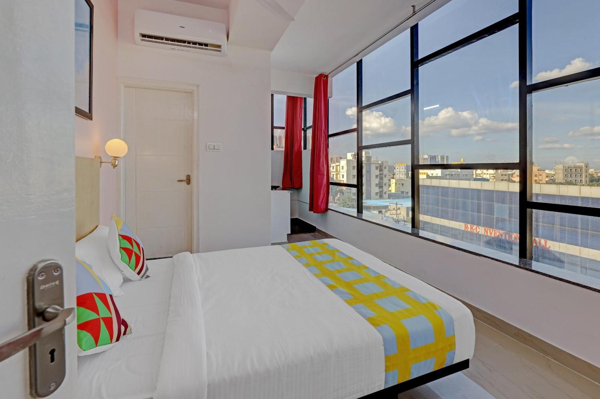Hotel O Home Compact Studio Kr Puram Near Phoenix Marketcity Bangalore Exterior photo