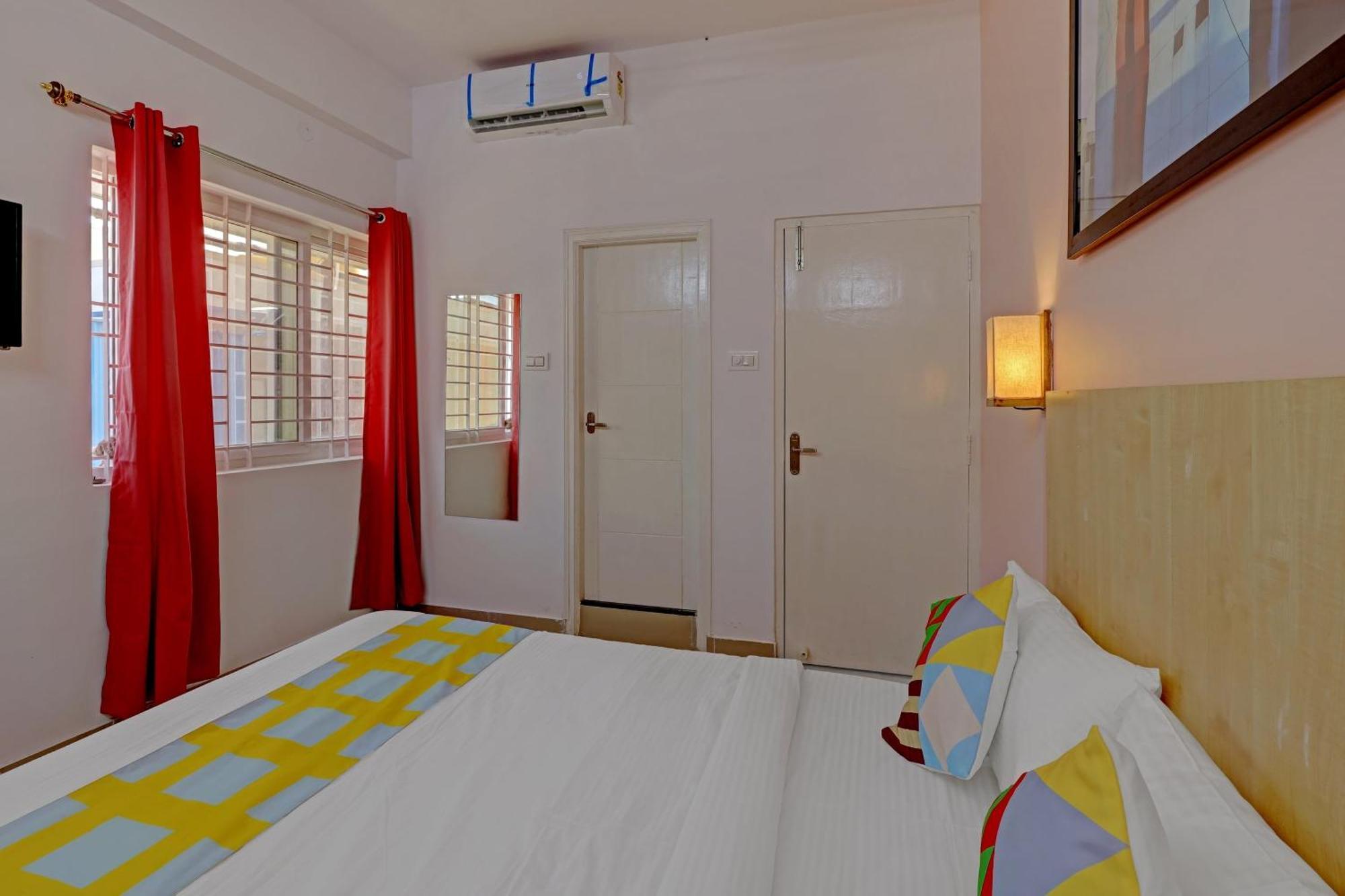 Hotel O Home Compact Studio Kr Puram Near Phoenix Marketcity Bangalore Exterior photo