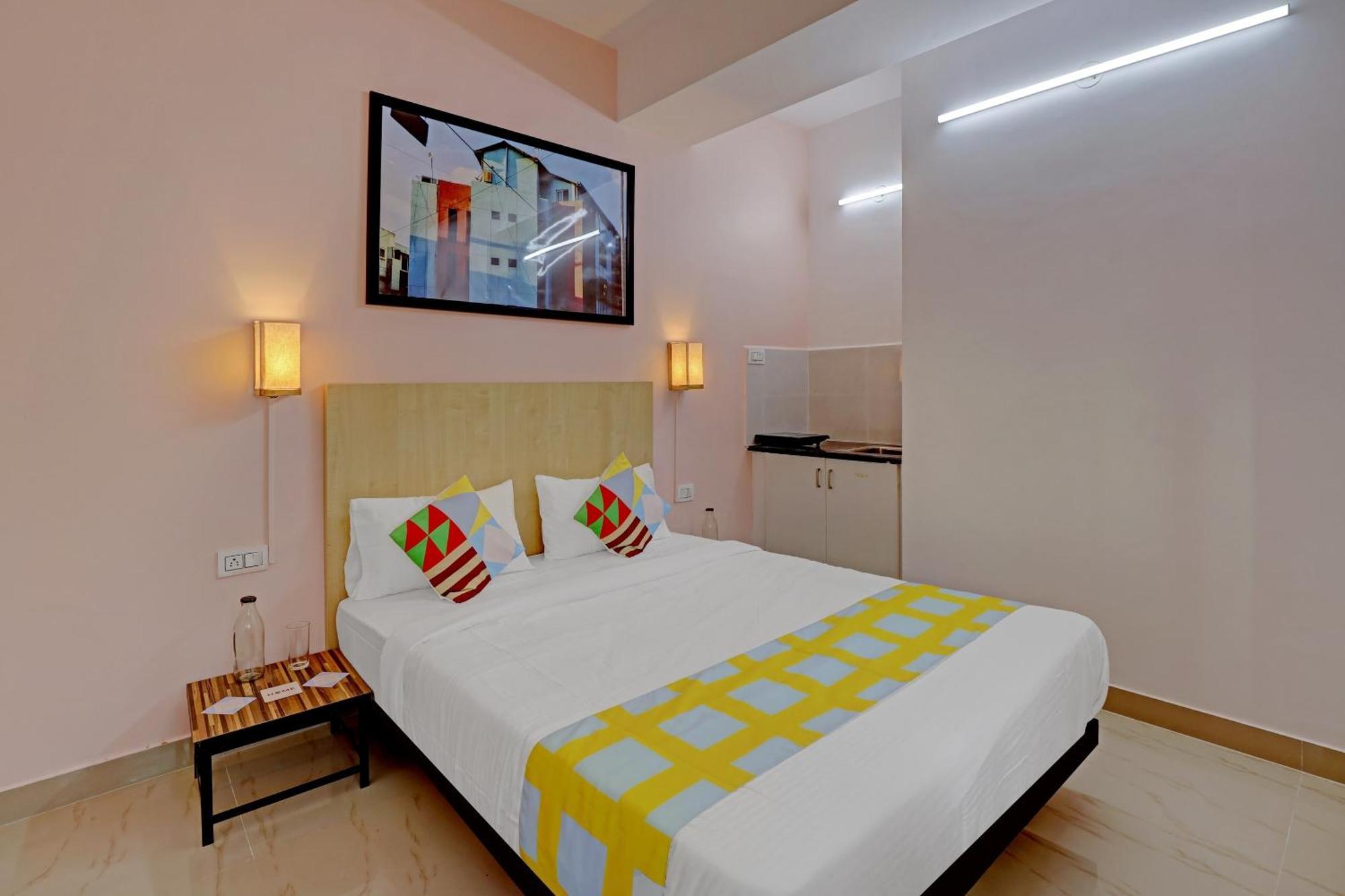 Hotel O Home Compact Studio Kr Puram Near Phoenix Marketcity Bangalore Exterior photo