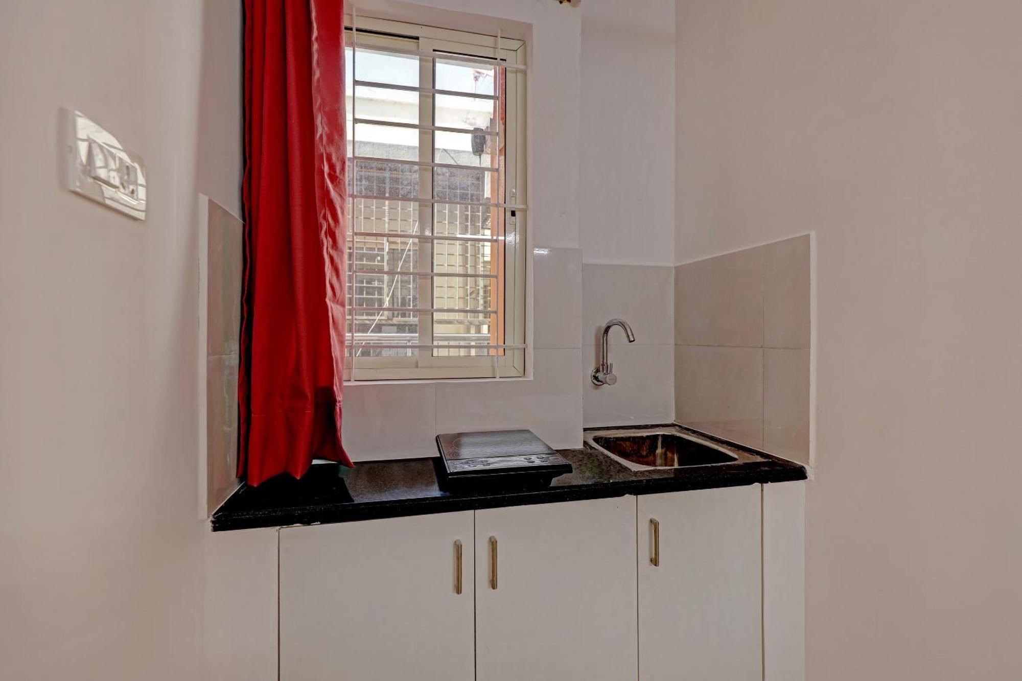 Hotel O Home Compact Studio Kr Puram Near Phoenix Marketcity Bangalore Exterior photo