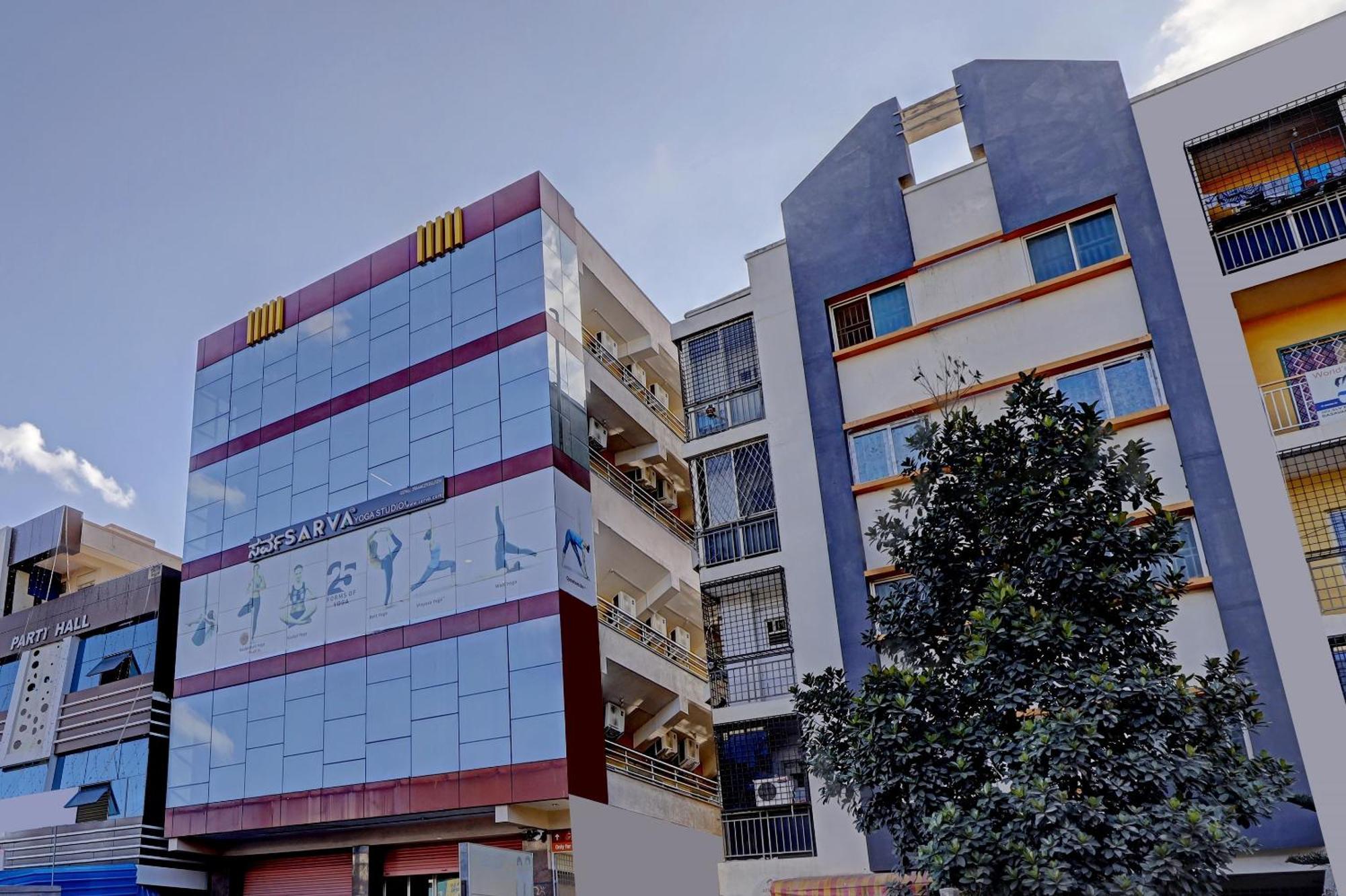 Hotel O Home Compact Studio Kr Puram Near Phoenix Marketcity Bangalore Exterior photo